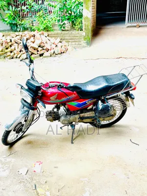 Honda 2012 Red