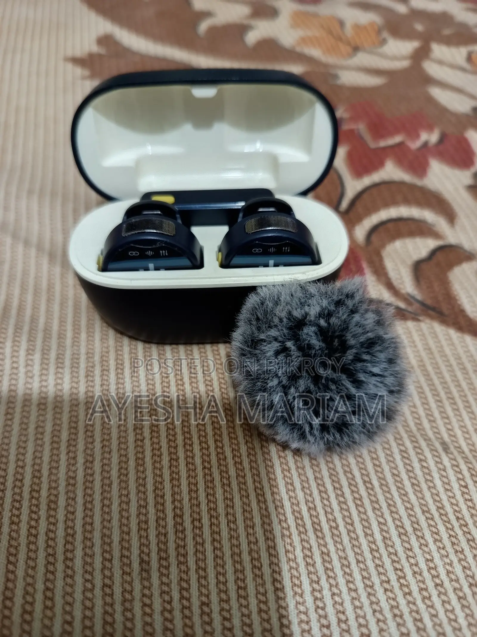 লুকো মিনি কে২ এয়ার ওয়াভ মাইক্রো ফোন