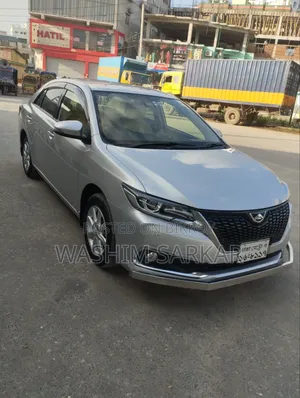 টয়োটা অ্যালিওন ২০১৮ সিলভার