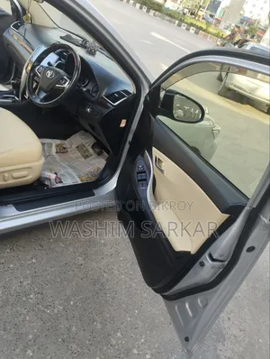 টয়োটা অ্যালিওন ২০১৮ সিলভার