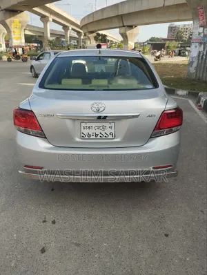 টয়োটা অ্যালিওন ২০১৮ সিলভার