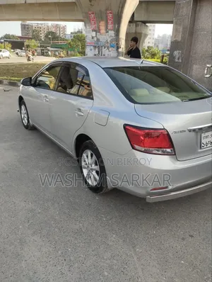 টয়োটা অ্যালিওন ২০১৮ সিলভার