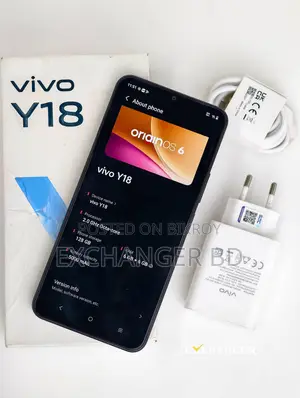 ভিভো ওয়াই১৮ ১২৮ জিবি গ্রাফাইট