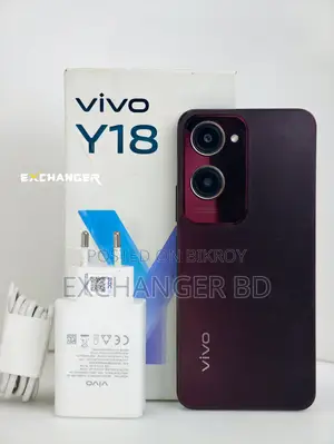 ভিভো ওয়াই১৮ ১২৮ জিবি গ্রাফাইট