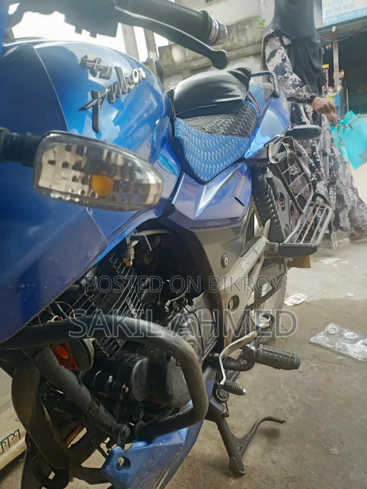 Bajaj Pulsar 150 2012 Blue