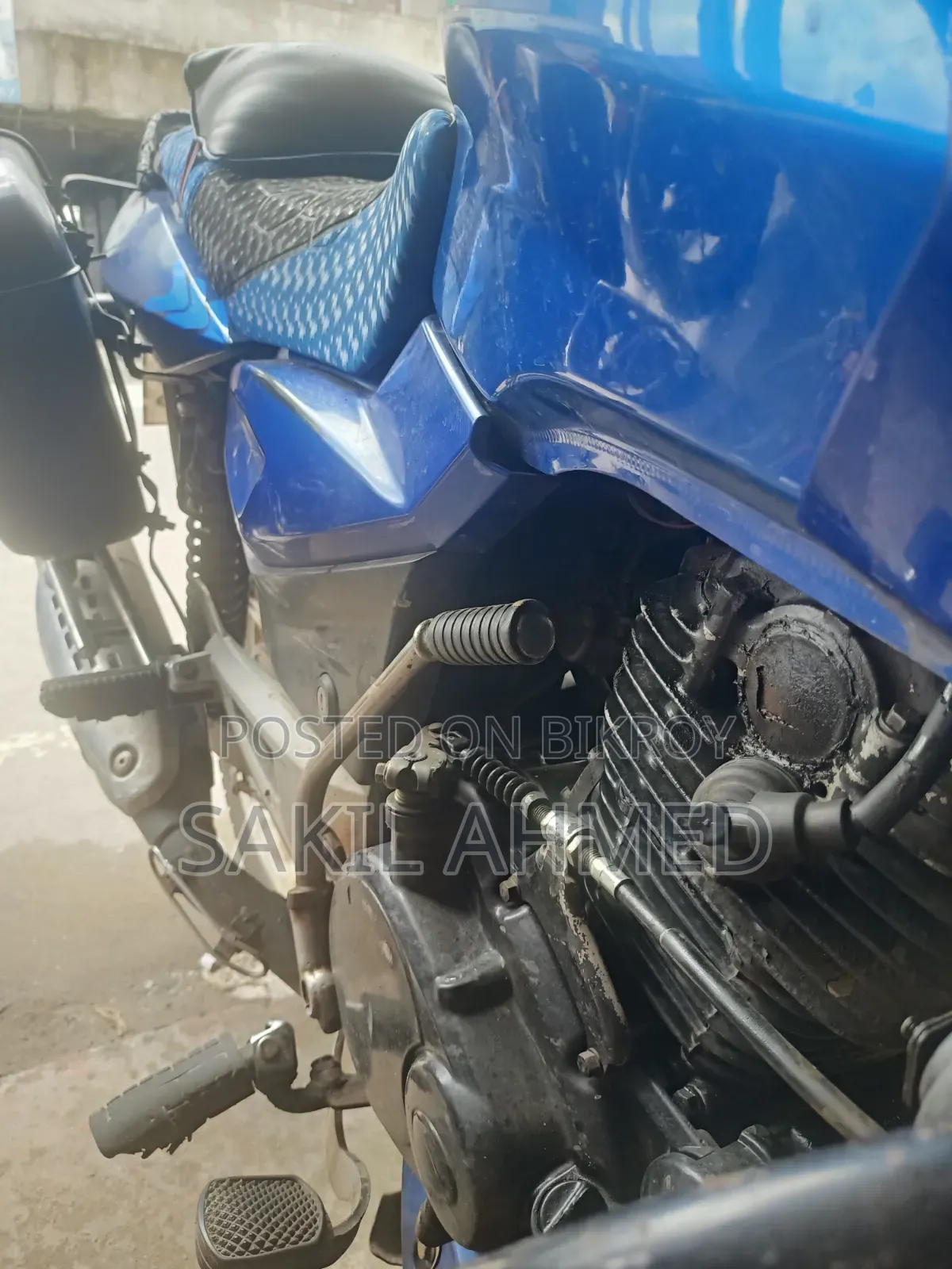 Bajaj Pulsar 150 2012 Blue