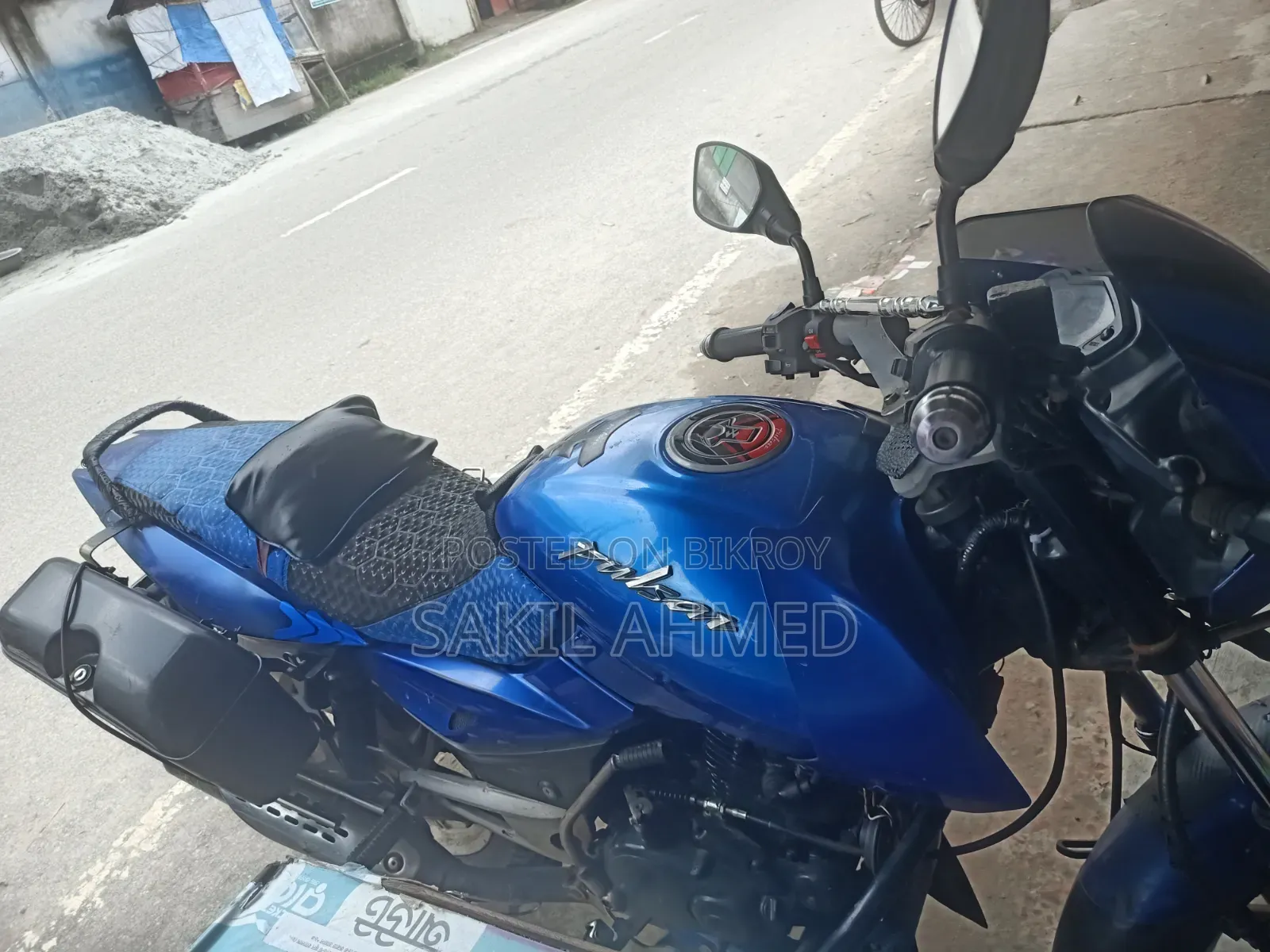 Bajaj Pulsar 150 2012 Blue