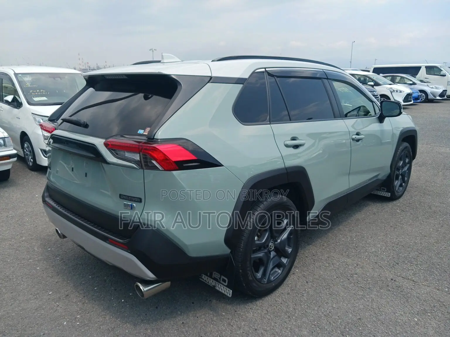 Toyota RAV4 2022 Green