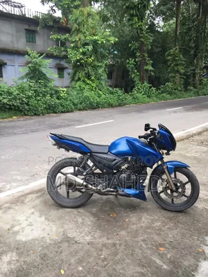 TVS Apache RTR 160 2V 2016 Blue