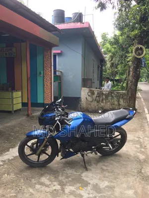 TVS Apache RTR 160 2V 2016 Blue