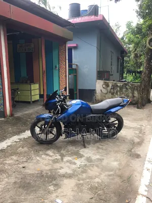 TVS Apache RTR 160 2V 2016 Blue