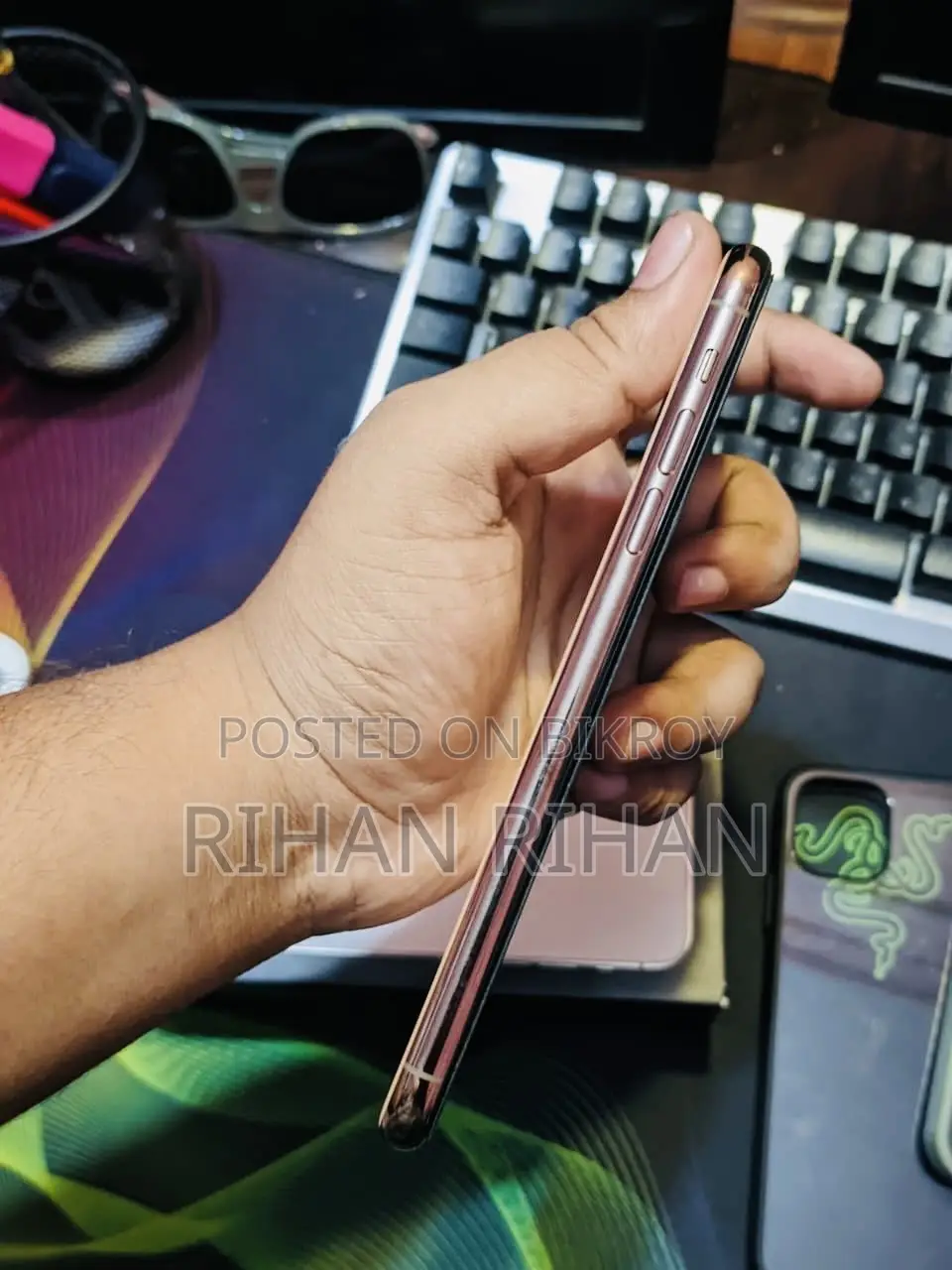 অ্যাপল আইফোন ১১ প্রো ম্যাক্স ২৫৬ জিবি গোল্ড