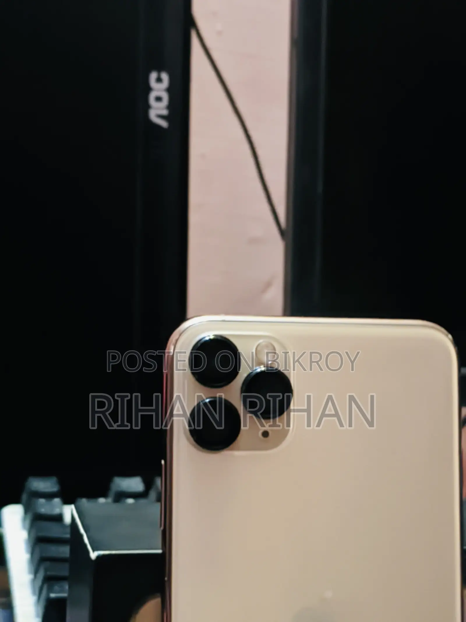 অ্যাপল আইফোন ১১ প্রো ম্যাক্স ২৫৬ জিবি গোল্ড