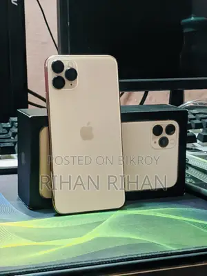 অ্যাপল আইফোন ১১ প্রো ম্যাক্স ২৫৬ জিবি গোল্ড