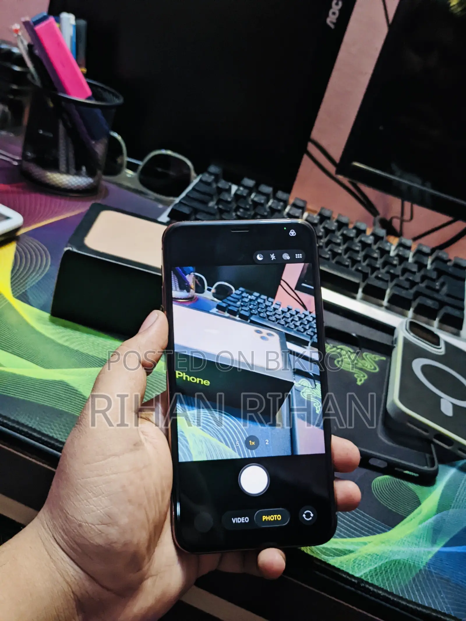 অ্যাপল আইফোন ১১ প্রো ম্যাক্স ২৫৬ জিবি গোল্ড