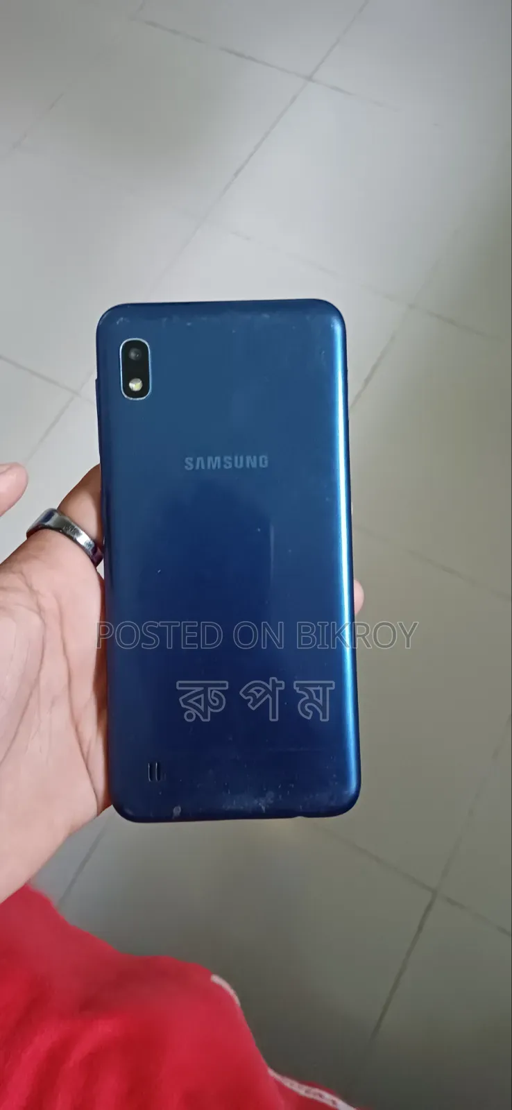 Samsung A10 32 GB Blue