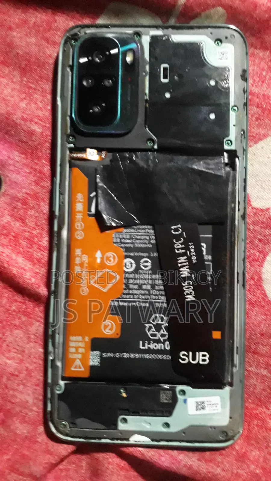 Xiaomi Mi Note 10 128 GB Yellow