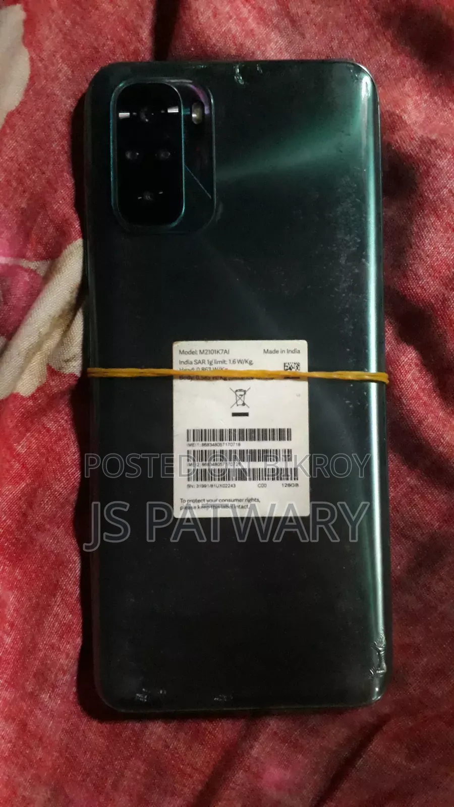 Xiaomi Mi Note 10 128 GB Yellow