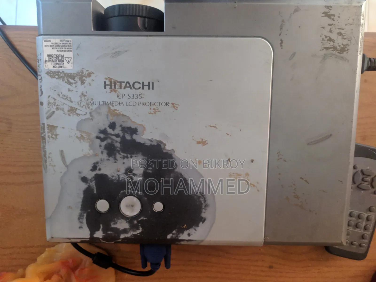 Hitachi Cp-S335 Projector