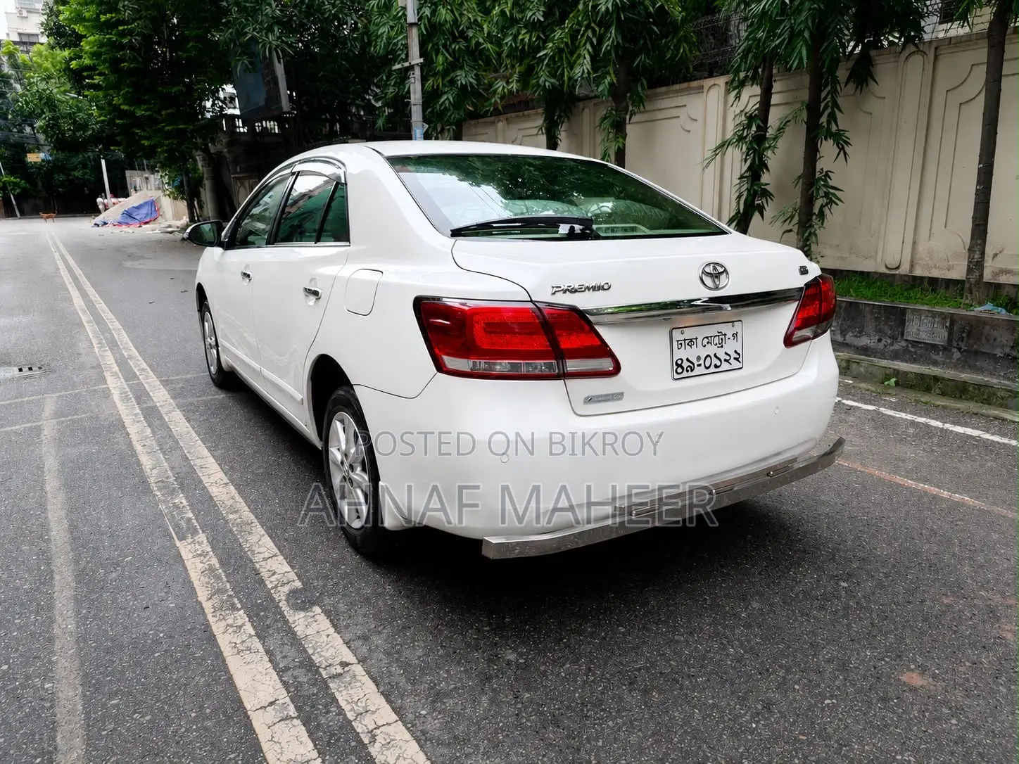 Toyota Premio 1.5 Front-Wheel Drive 2020 Pearl