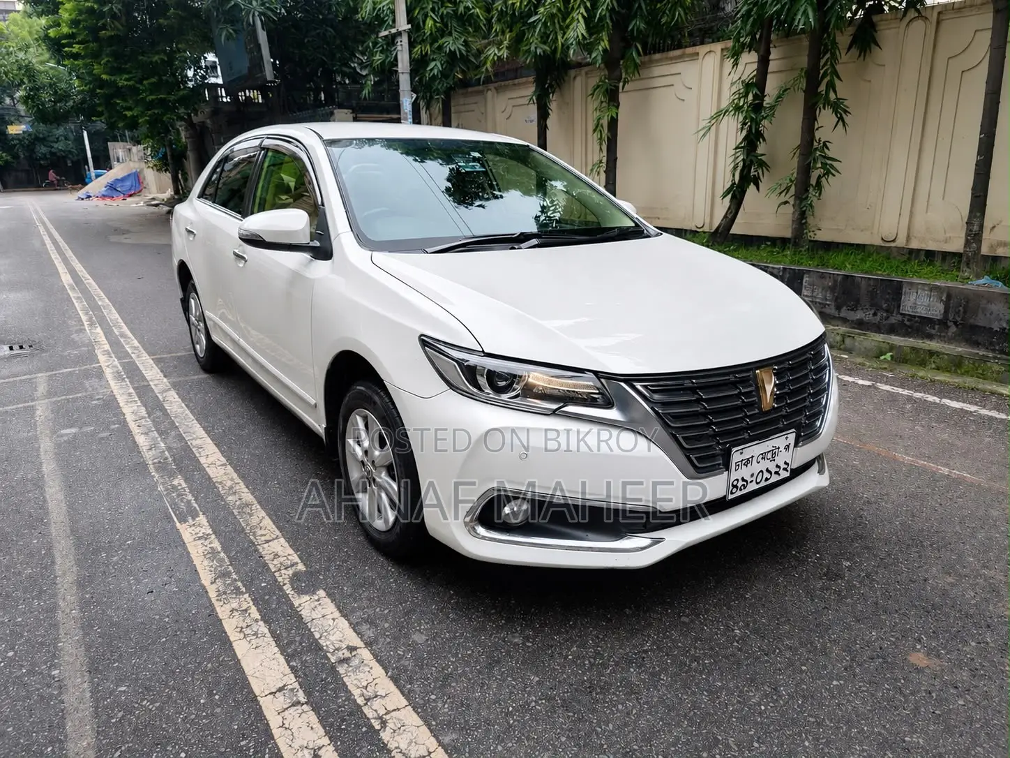 Toyota Premio 1.5 Front-Wheel Drive 2020 Pearl