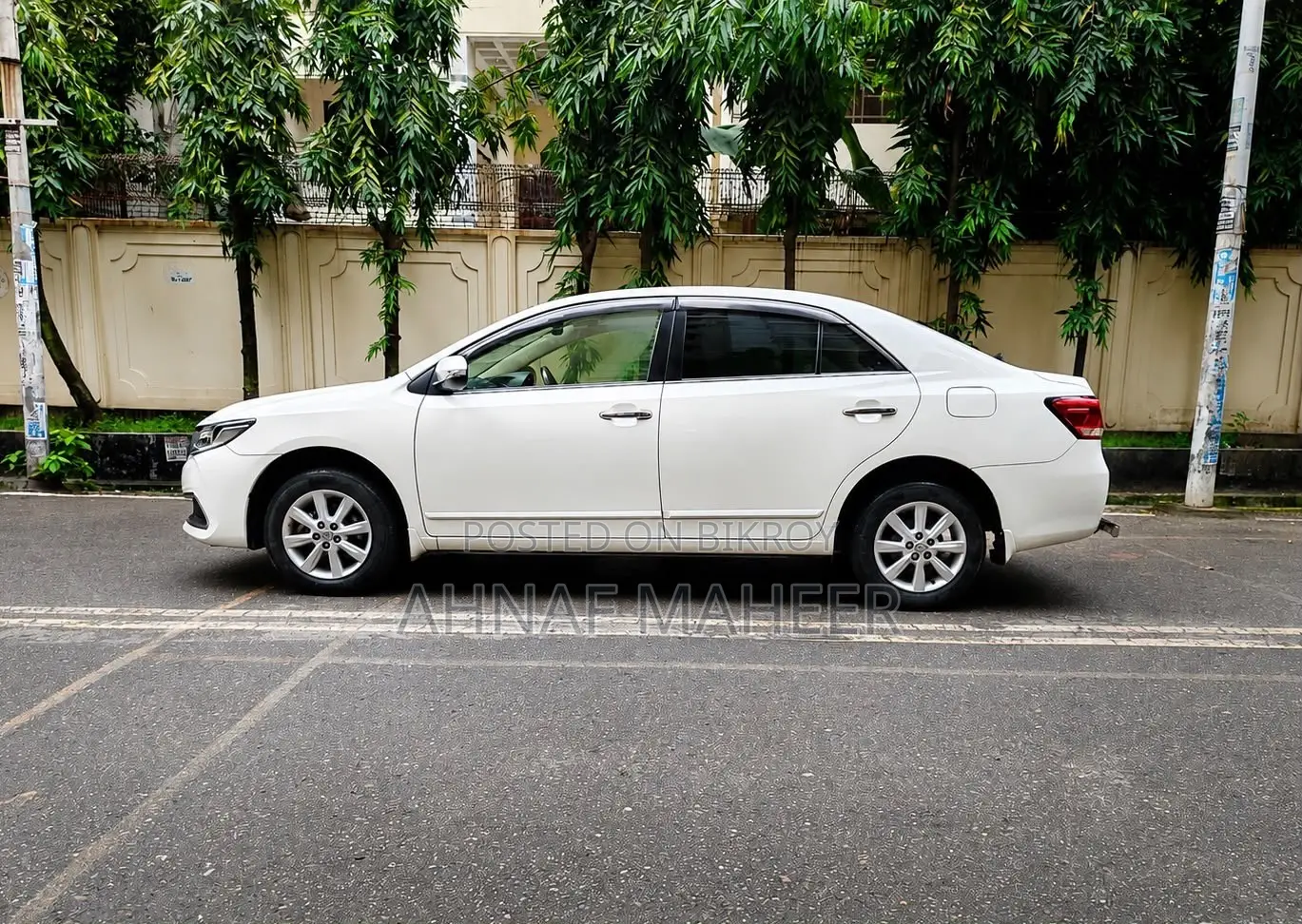 Toyota Premio 1.5 Front-Wheel Drive 2020 Pearl