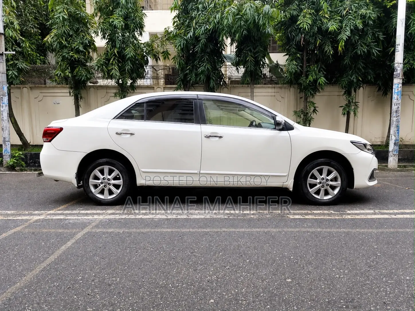 Toyota Premio 1.5 Front-Wheel Drive 2020 Pearl