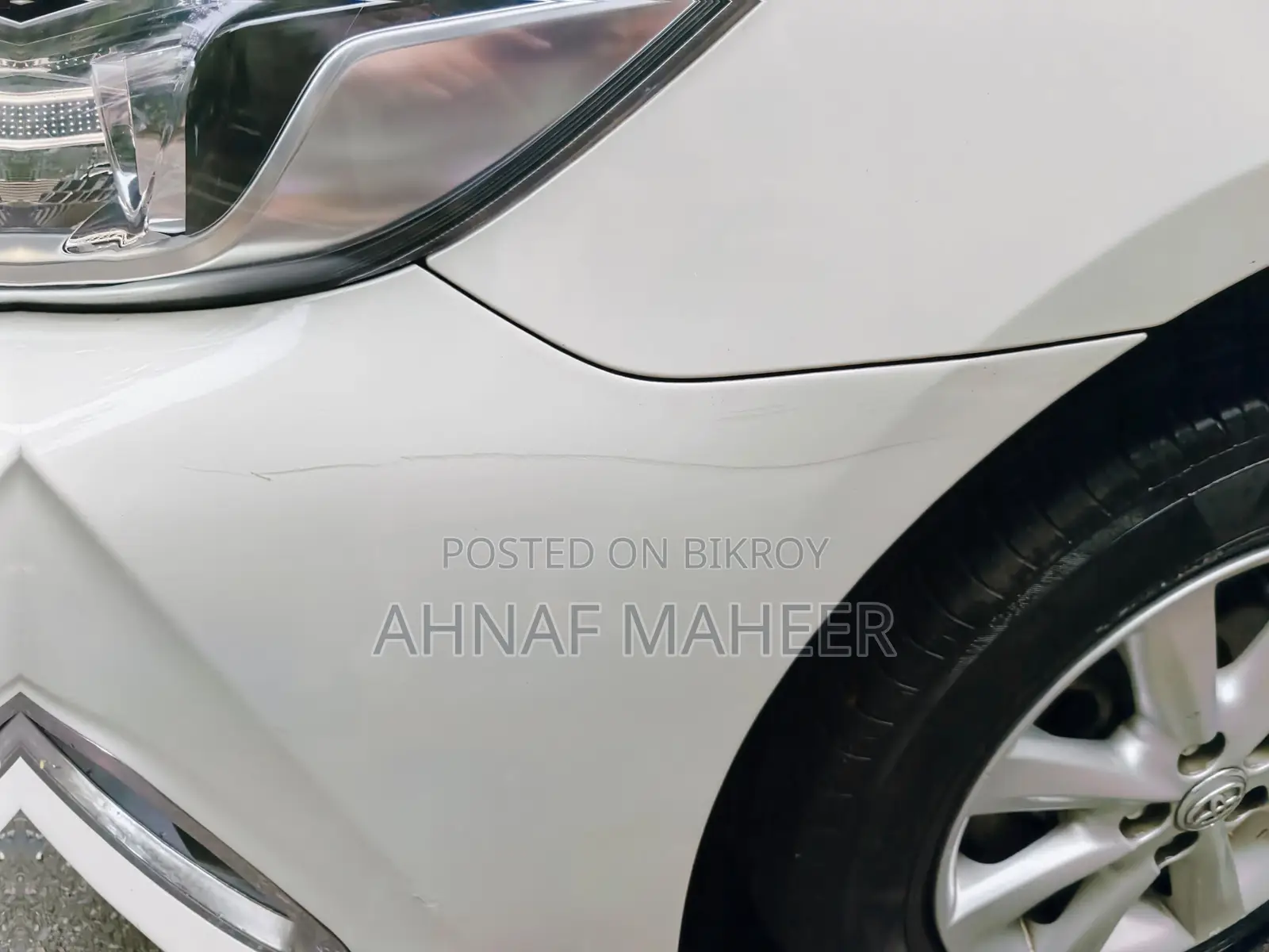 Toyota Premio 1.5 Front-Wheel Drive 2020 Pearl
