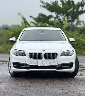 BMW 520i 2014 White