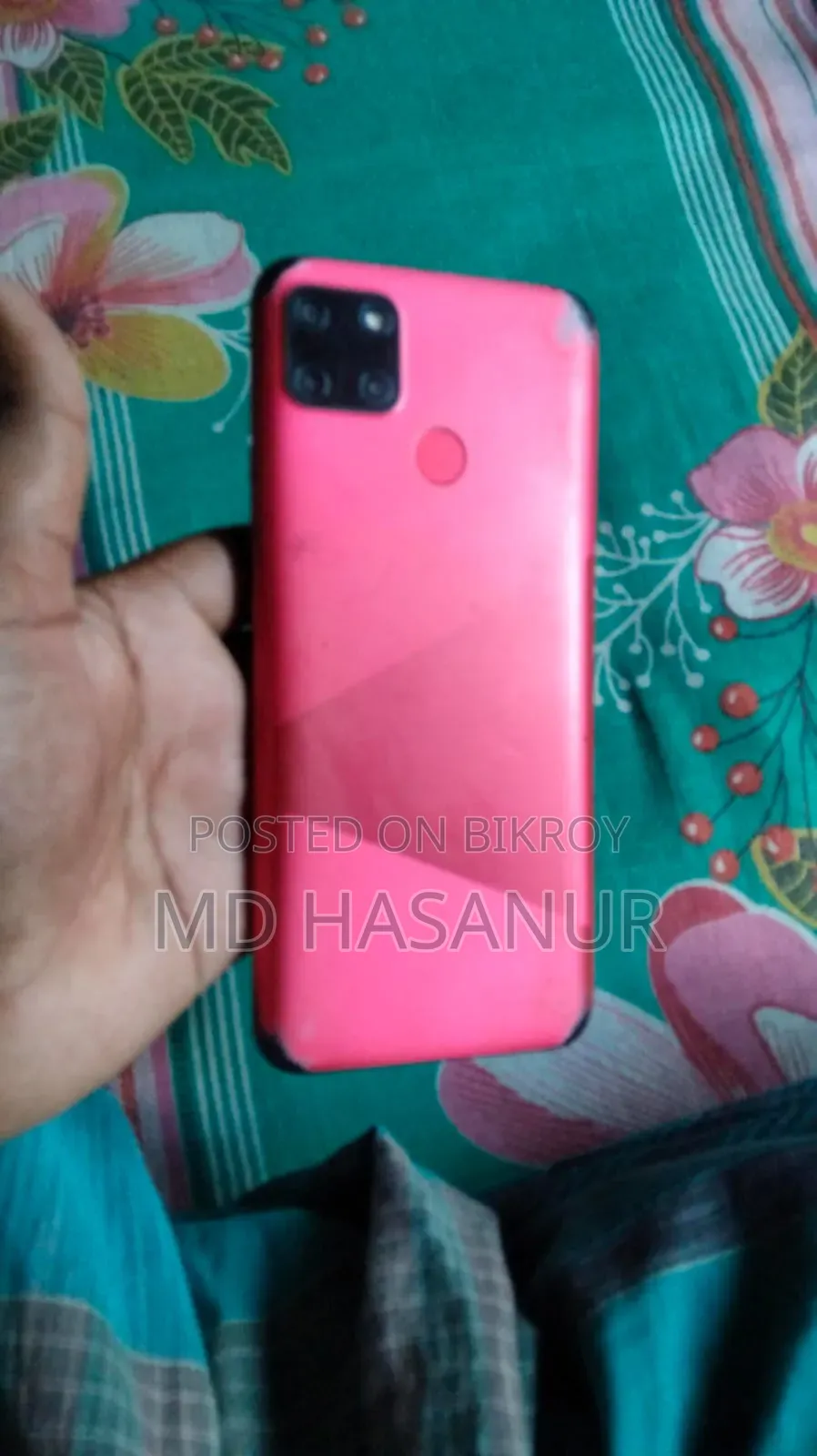 Realme C12 32 GB Red