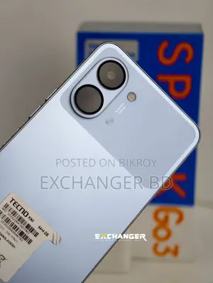 টেকনো স্পার্ক গো ৩ ৬৪ জিবি গ্রে