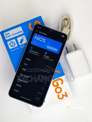 টেকনো স্পার্ক গো ৩ ৬৪ জিবি গ্রে