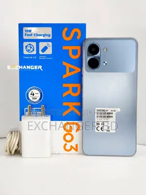 টেকনো স্পার্ক গো ৩ ৬৪ জিবি গ্রে