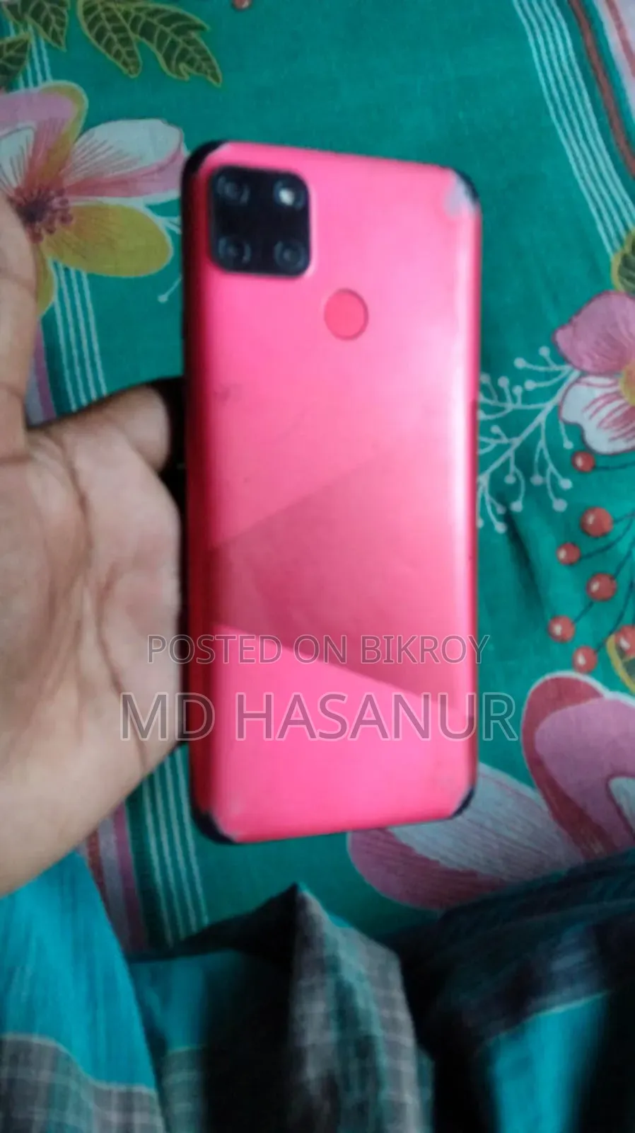 Realme C12 32 GB Red