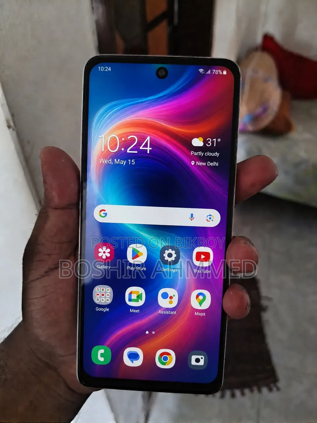 Tecno Spark 10 Pro 128 GB White
