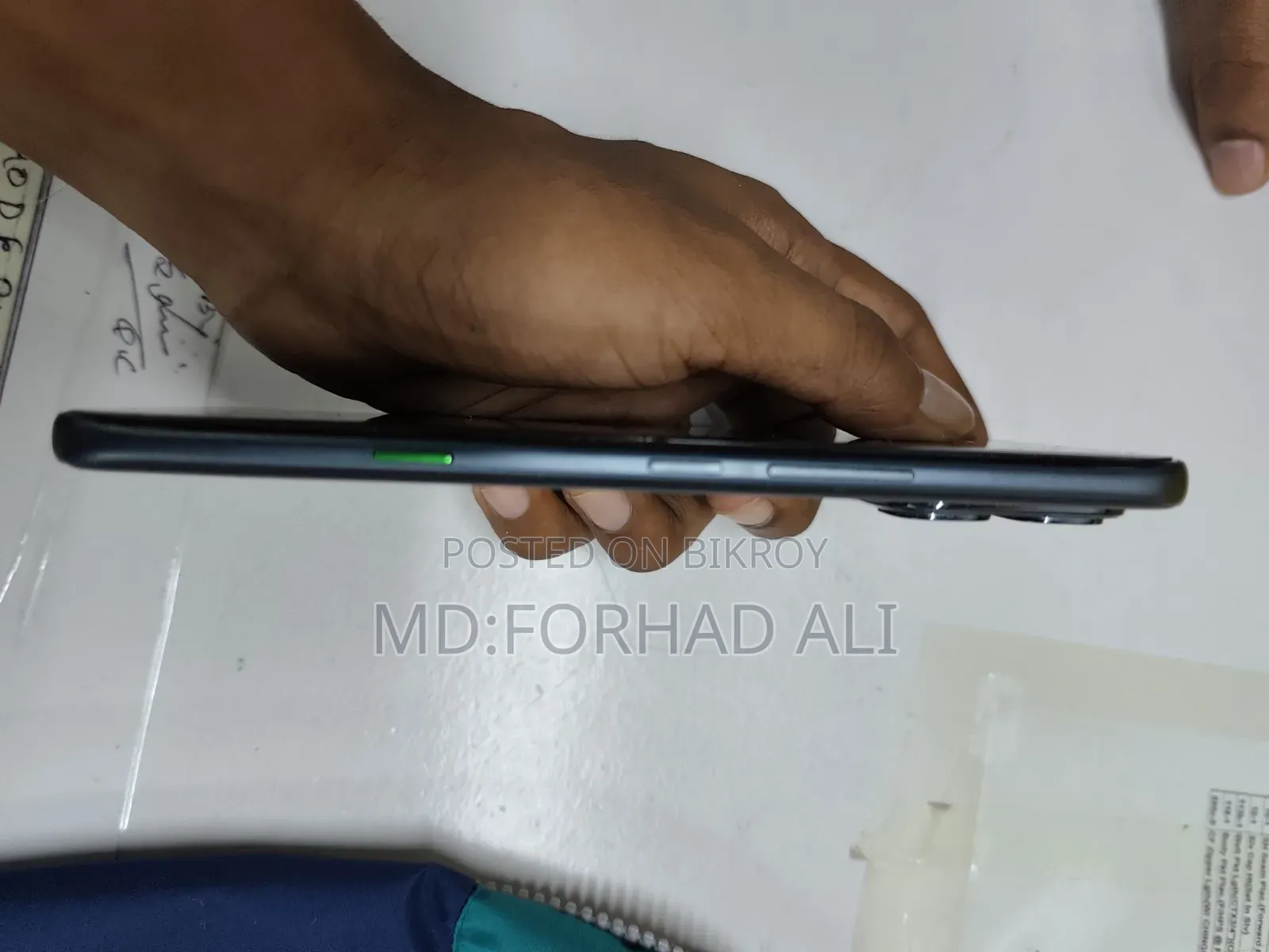 Infinix Note Edge 128 GB Black