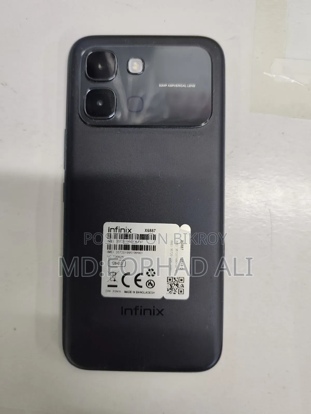 Infinix Note Edge 128 GB Black