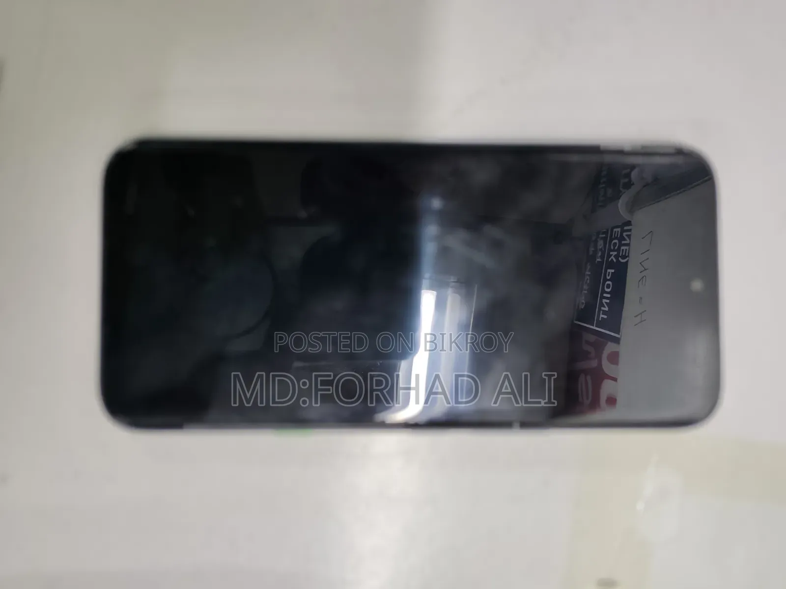 Infinix Note Edge 128 GB Black