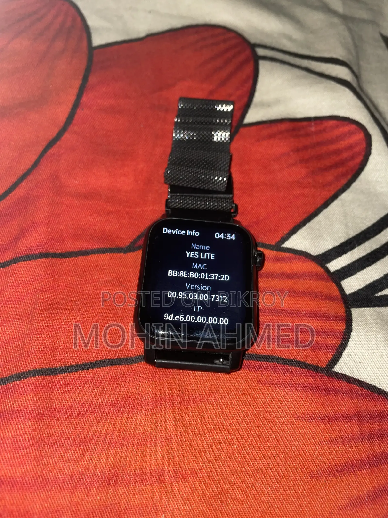Emergency Sell Smart watch