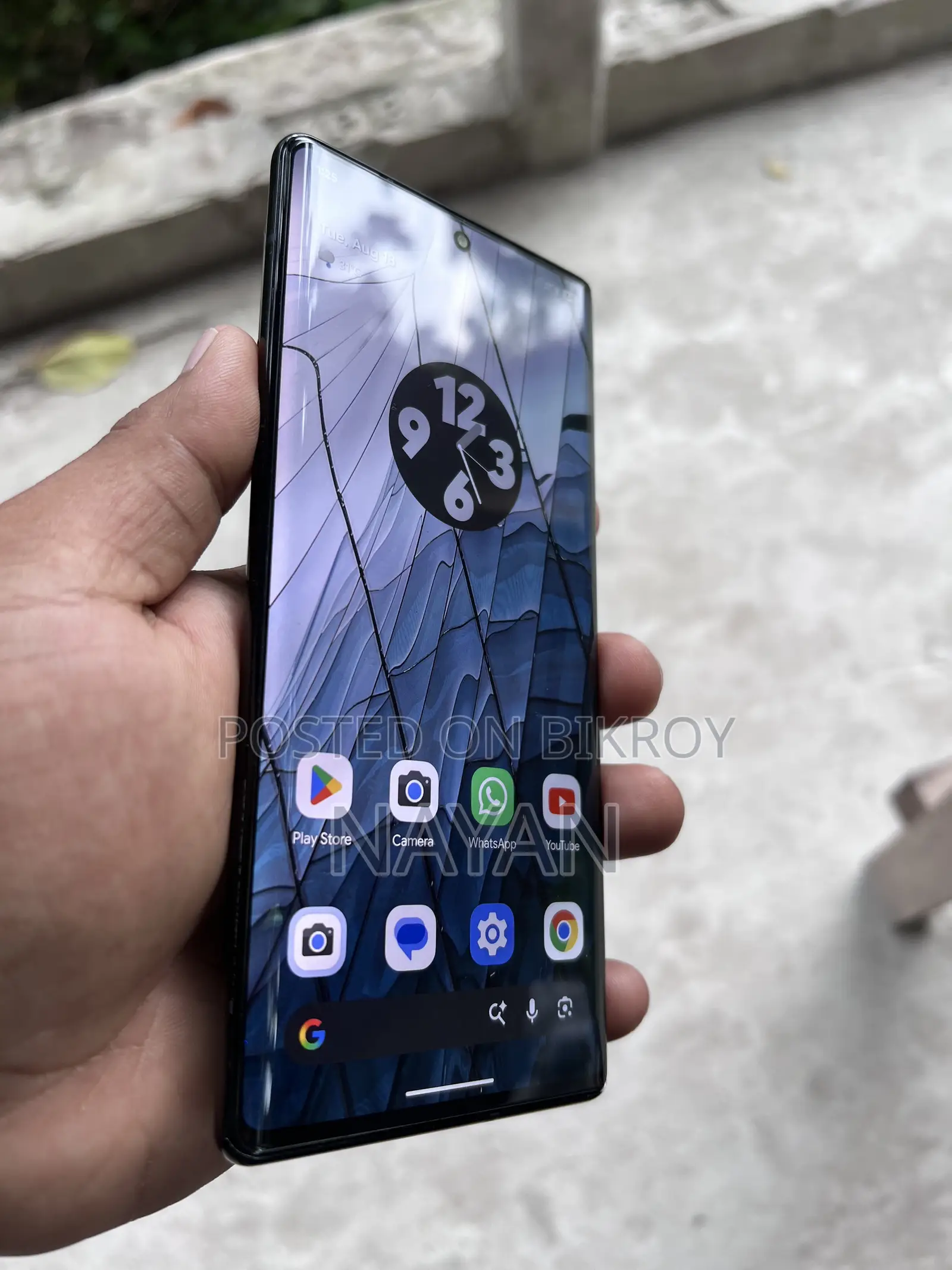 Google Pixel 6 Pro 128 GB Gray