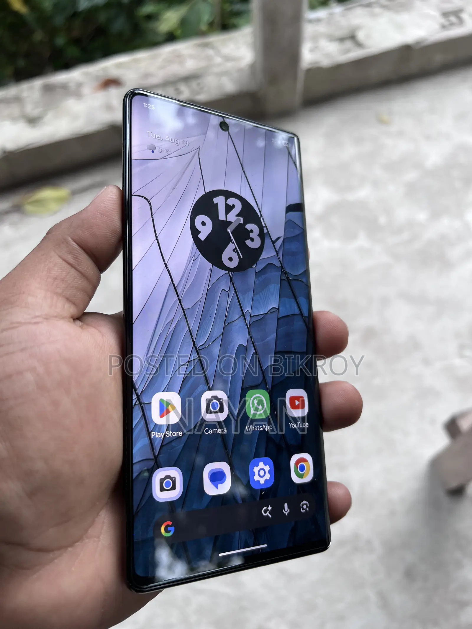 Google Pixel 6 Pro 128 GB Gray