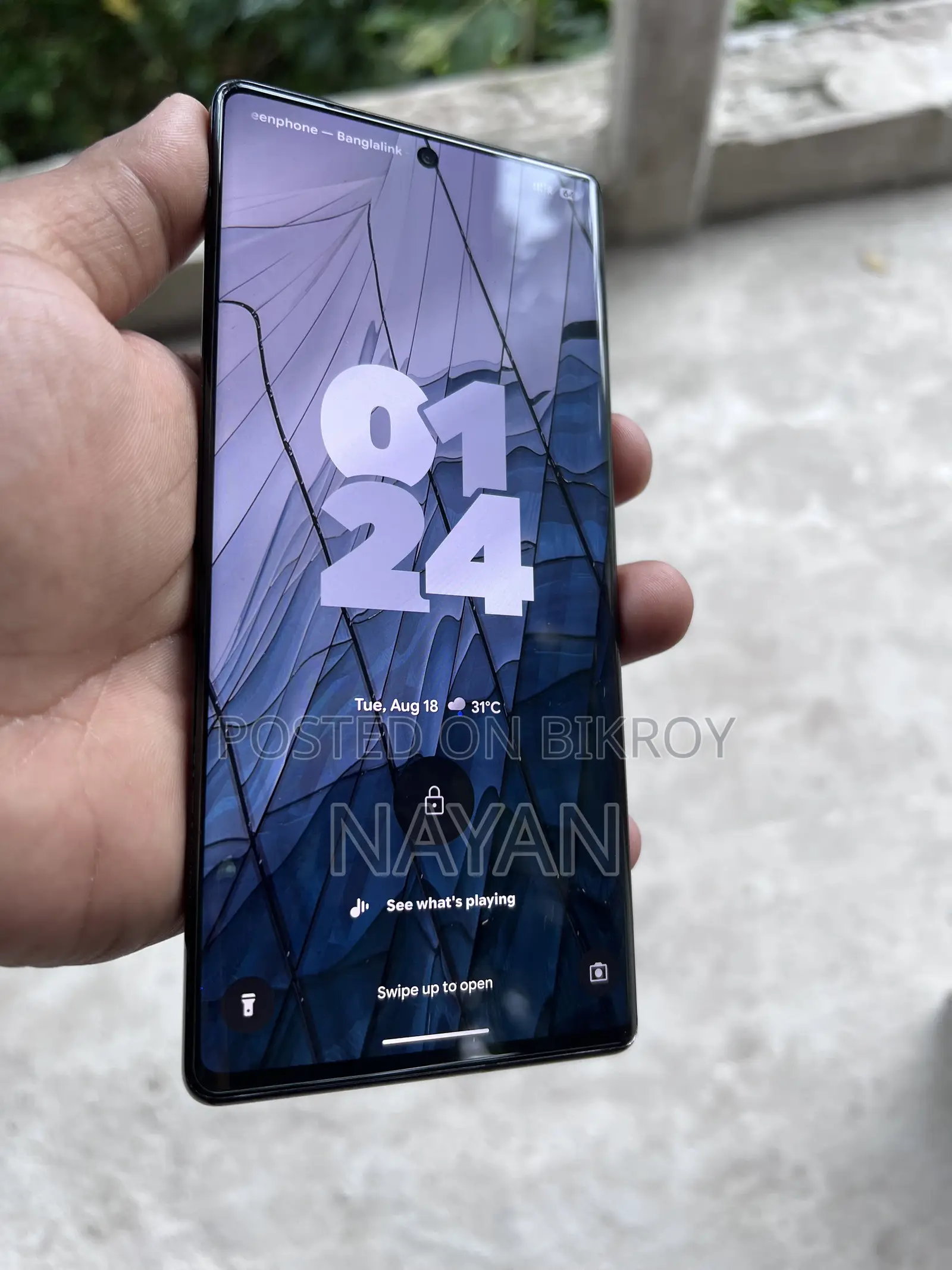 Google Pixel 6 Pro 128 GB Gray