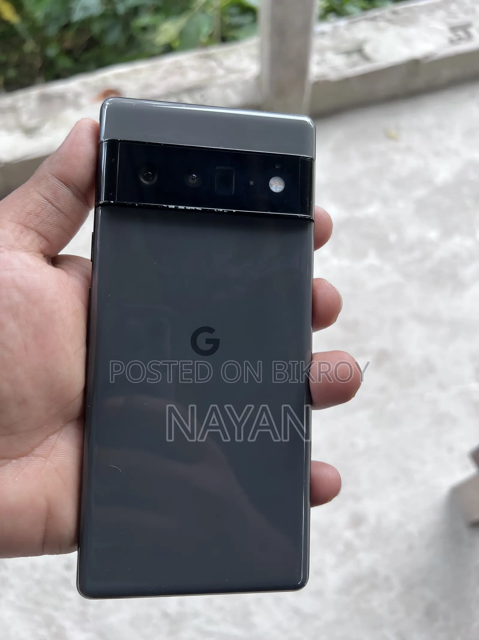 Google Pixel 6 Pro 128 GB Gray