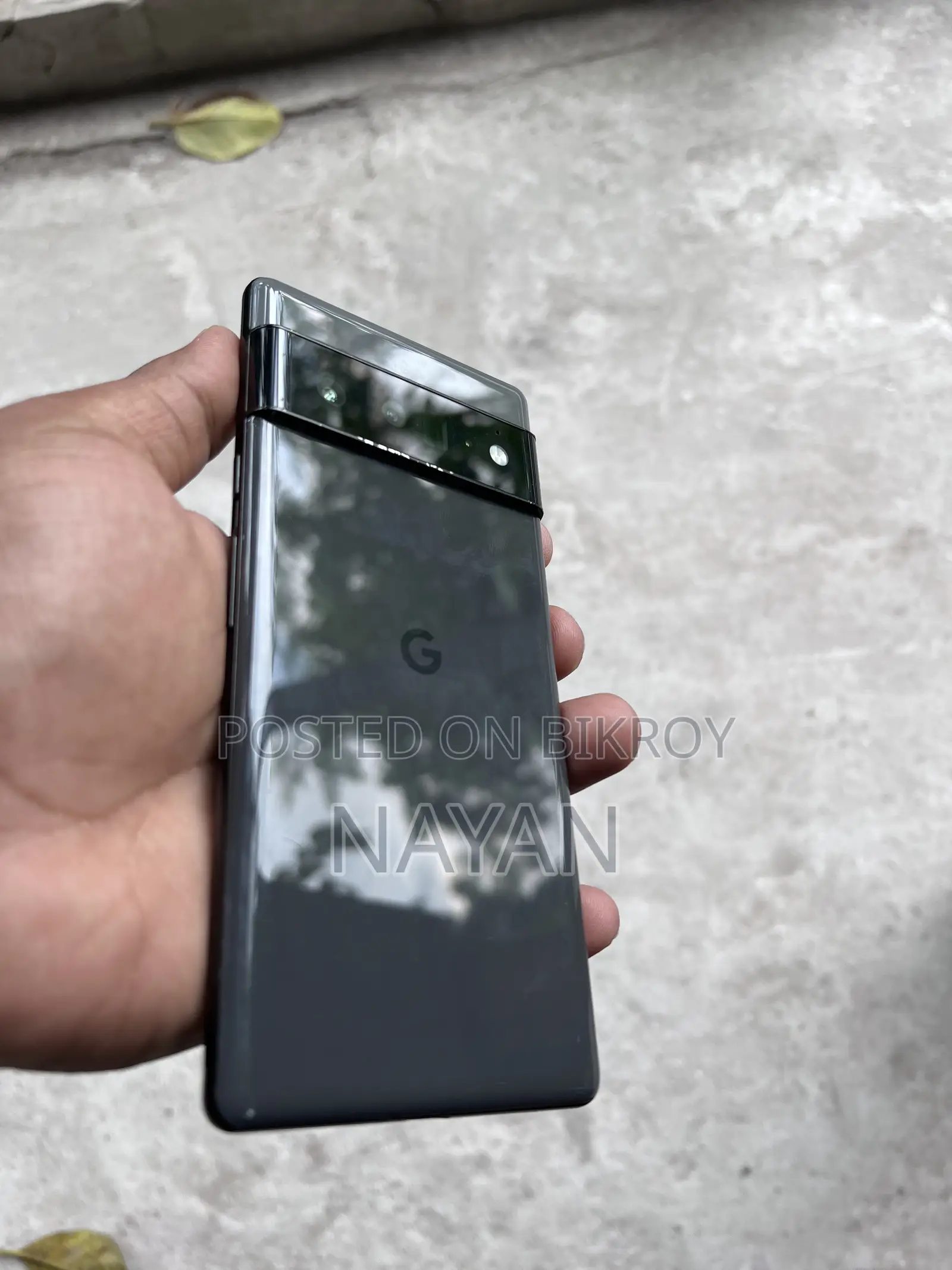 Google Pixel 6 Pro 128 GB Gray