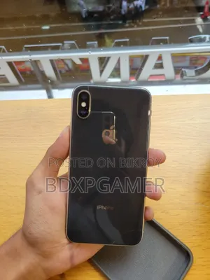 Apple iPhone X 256 GB Black