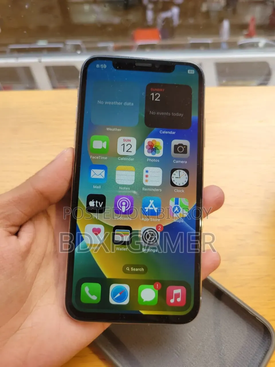 Apple iPhone X 256 GB Black