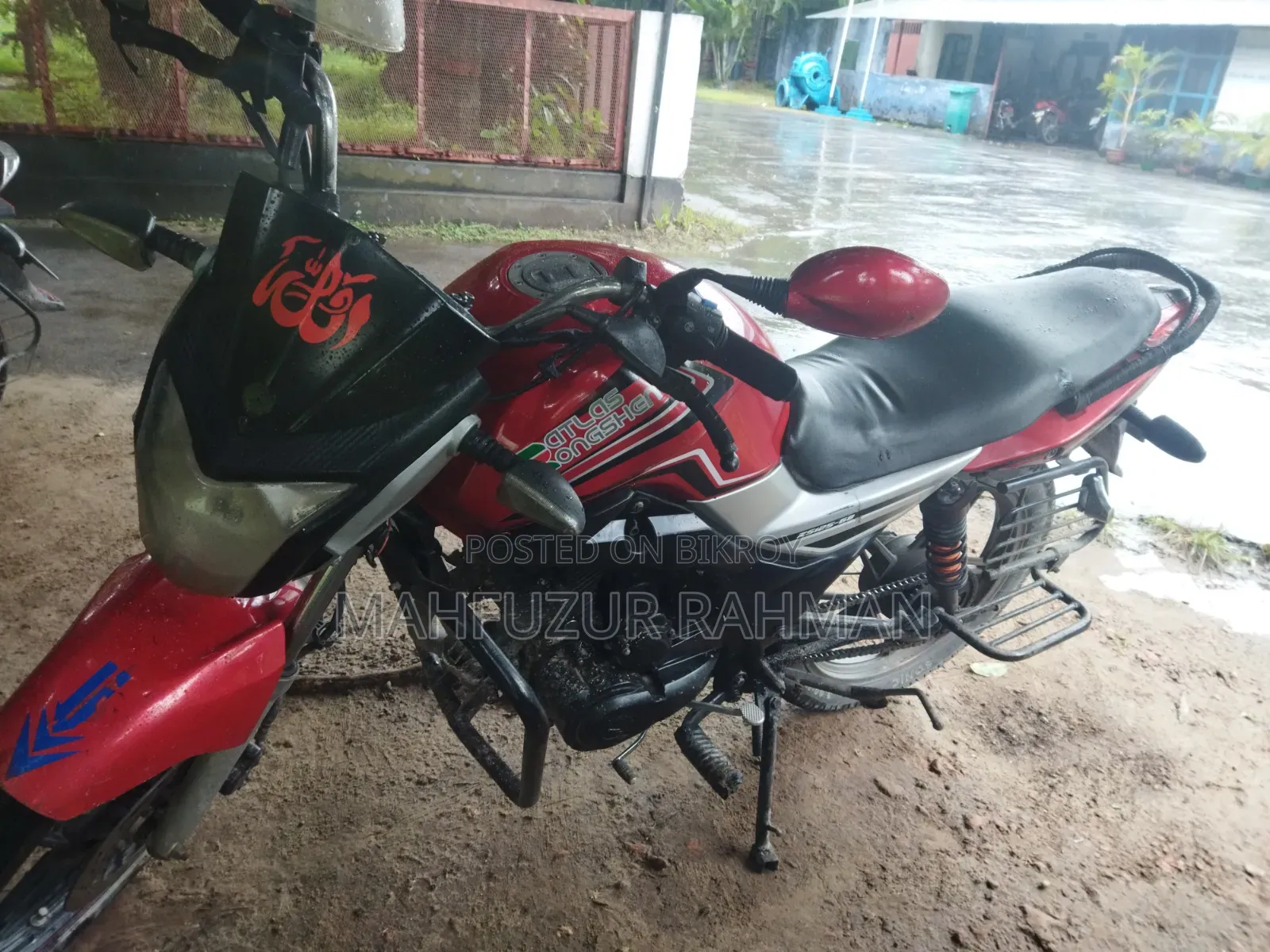 Zongshen CG 125-4 ২০১৬ লাল