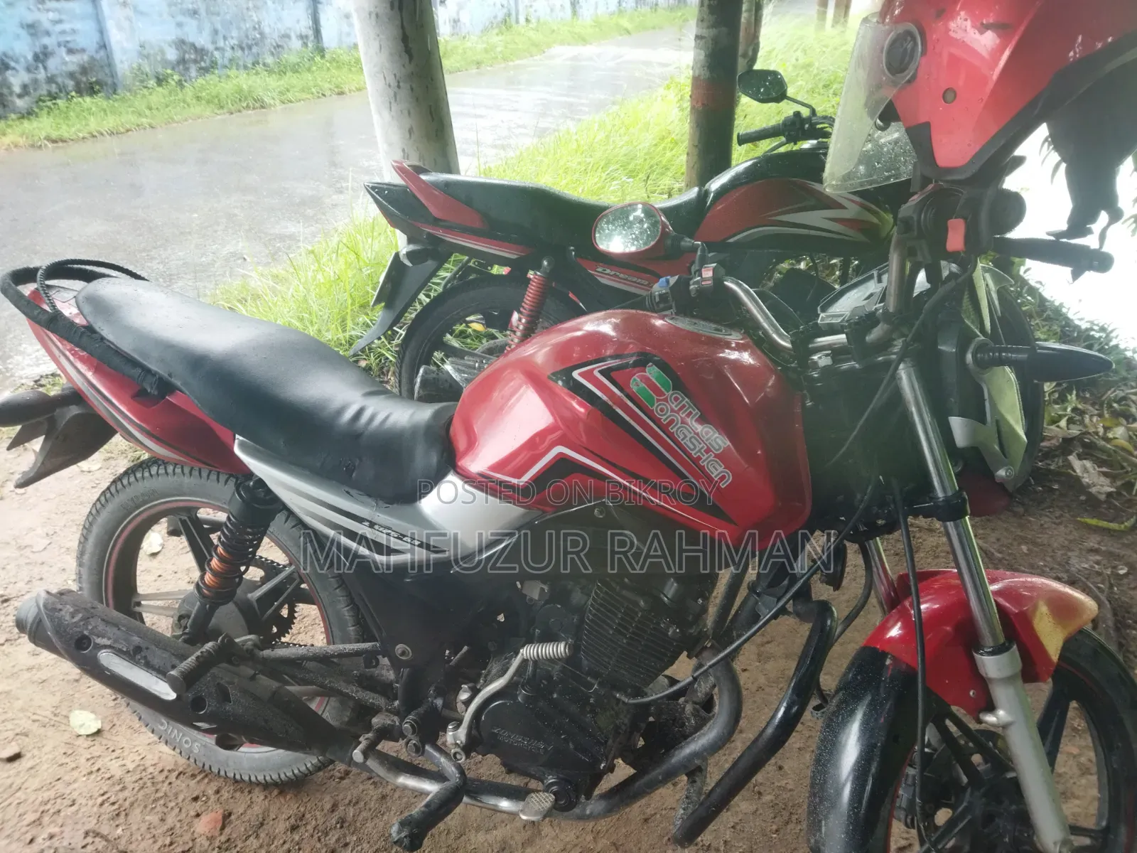 Zongshen CG 125-4 ২০১৬ লাল