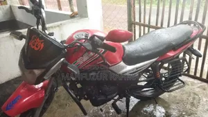 Zongshen CG 125-4 ২০১৬ লাল