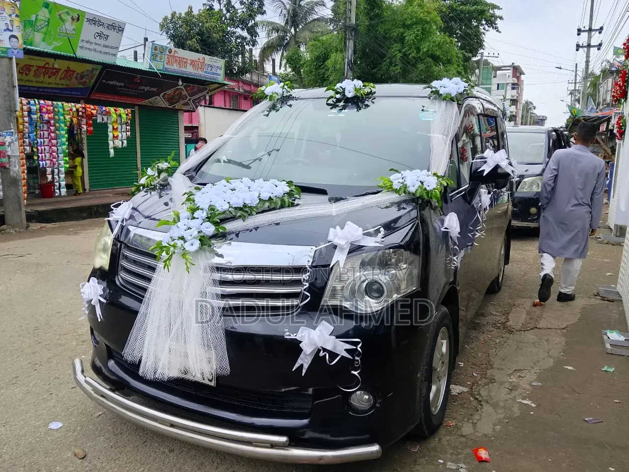 Toyota Noah 2010 Black